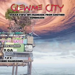 OCEAN VIEW, INTERDIMENSIONAL NFT MANSION