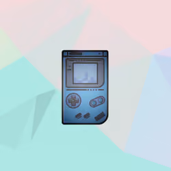 OG GameBoy Blue Holo