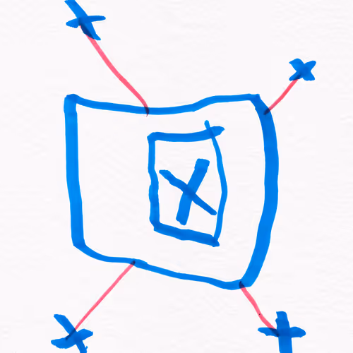 Alphabet Series 2 - Letter X