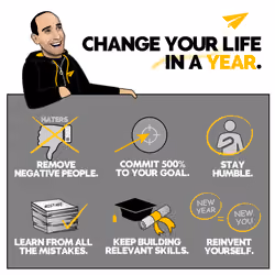 Change Your Life In A Year