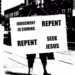 REPENT OR PERISH