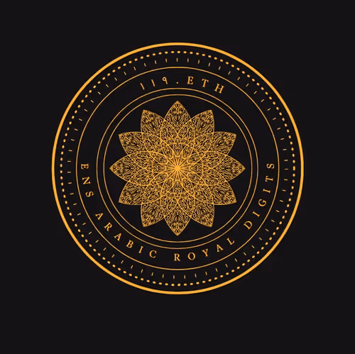 Arabic Digits NFT-POAP