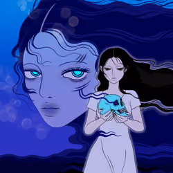 Deep blue memories