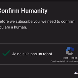 confirm humanity