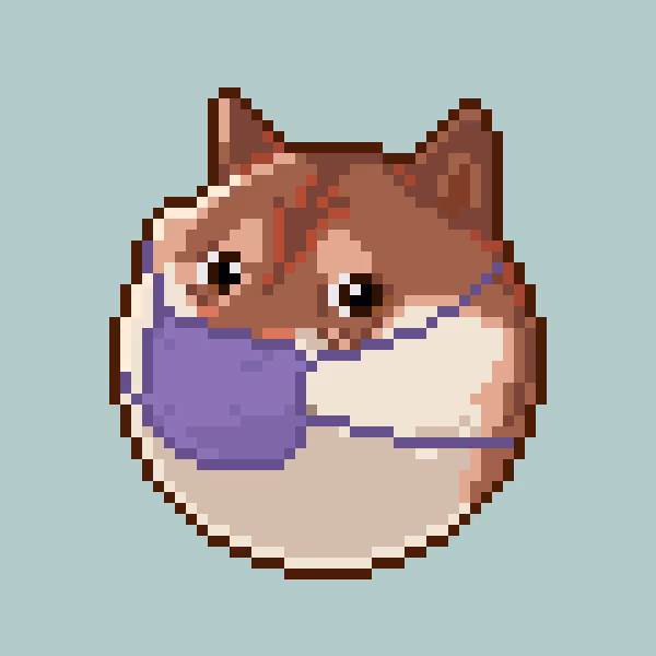 Blocky Doge #85