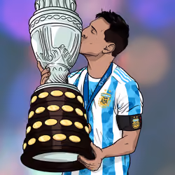 Lionel Messi x GOAT