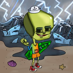 Zombiez #5954