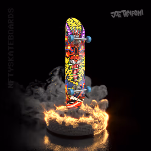 nftyskateboards NFT#086 - Joe Tamponi "Just Another Bad Trip"
