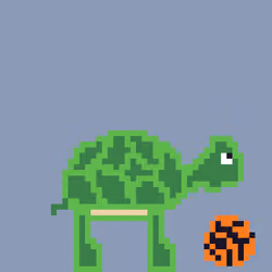 Techno Turtle #4 of 5 "Baller"