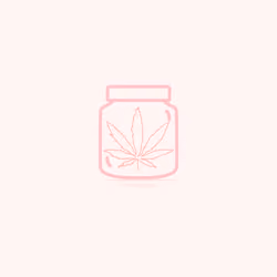 Jar of Marijuana