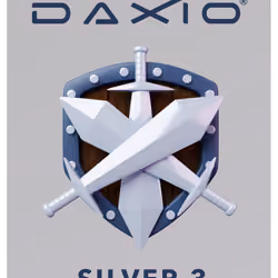 Daxio Silver 3