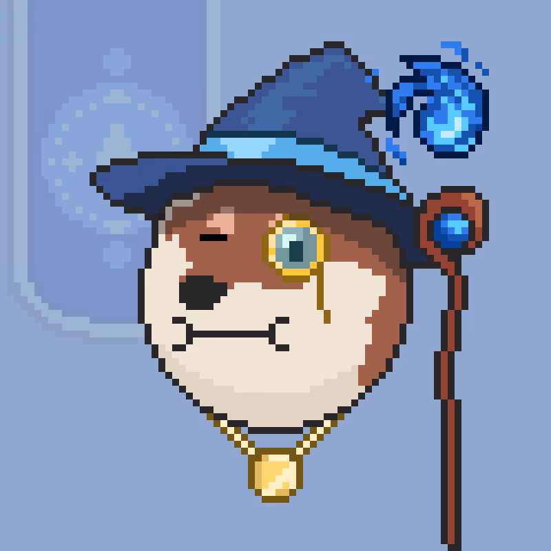 #824 Blocky Doge: Guilds