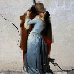 Pixel NFT #0014 - XJuliet - Bnsk project
