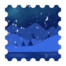 N stamp #05