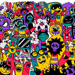 Funny Doodle