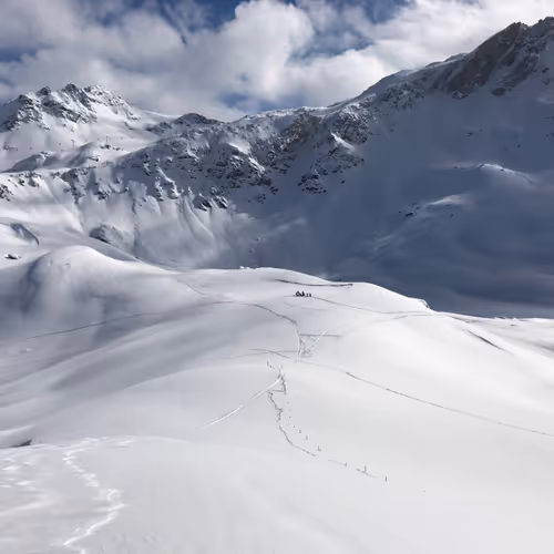 Davos hike