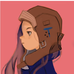 Girl in the wind