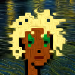 Van Gogh Punk #3165