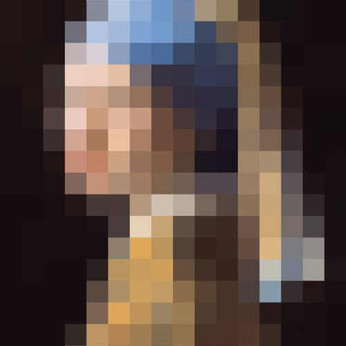 Pixel Girl W/ The Pearl 