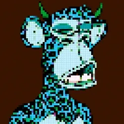 Pixel Bored Ape #569