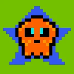 Kawaii SKULL #7948