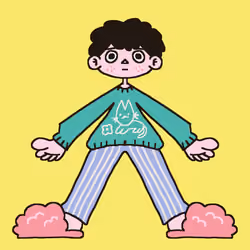 fluffy 