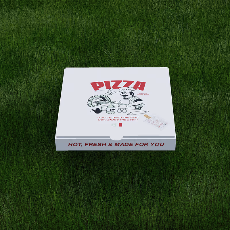 Large Pizza Pie