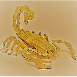 GOLD WOOD SCORP 2/5000