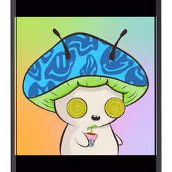 HoloSlabs: Magic Mushroom #7361