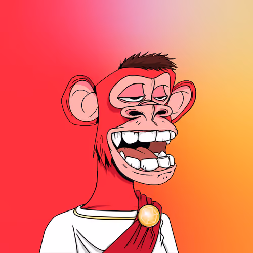Saito RED Bored Ape #2535US