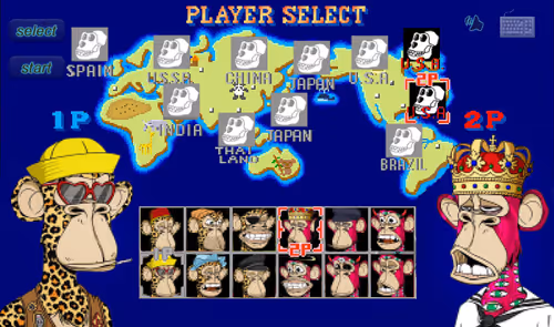 Cheetah vs DMT Player Select
