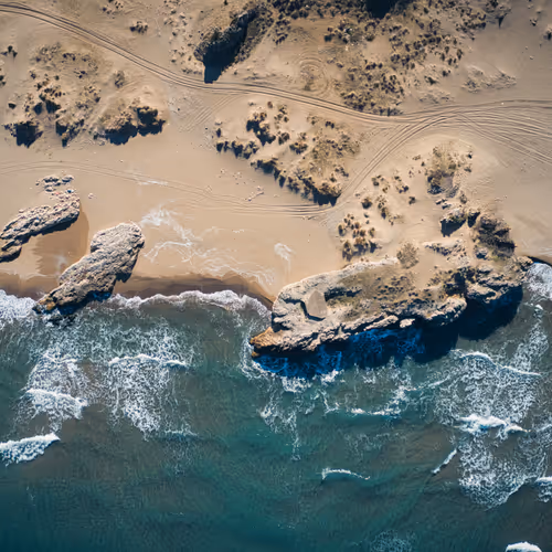 Rocky Shores Aerials