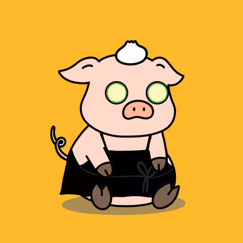Piggie Palz #38 - Eddie the Line Chef