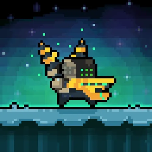 Astro Fighter #17