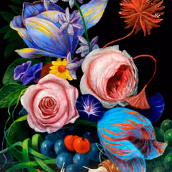 Tulipmania #29: Snail Kiss