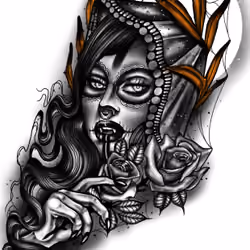 EerieArt #10 - Loreley Caterina