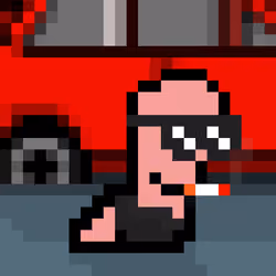 Cool Worm #078