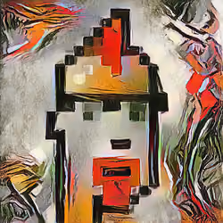 Picasso Punk #0068