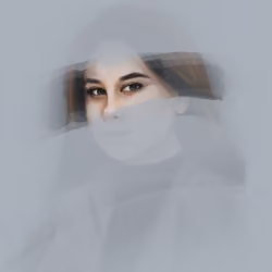 "Looking through the fog"  