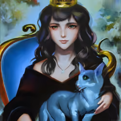 Sayuri the Mistress of Magic.