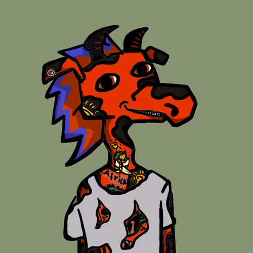 Pixel Giraffes