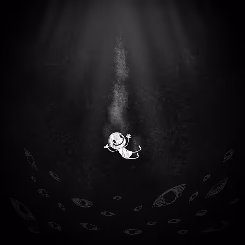 SADBOY in the sea