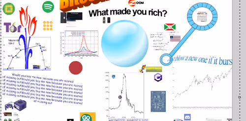 The art of a bubble 