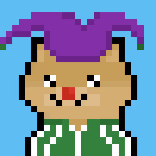 Pixel Doge #5050