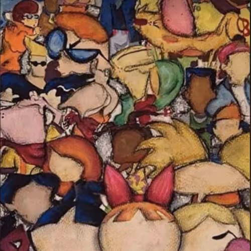 Faceless 90's cartoons