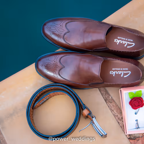 Myweddingshoe Belt Roseclip