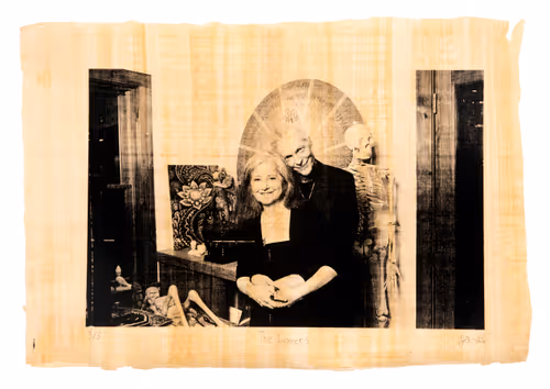 Justin Aversano - The Lovers - Physical Tarot Scroll - 3/3