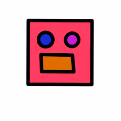 BLOK Head #2 (THE BURD BLOK)
