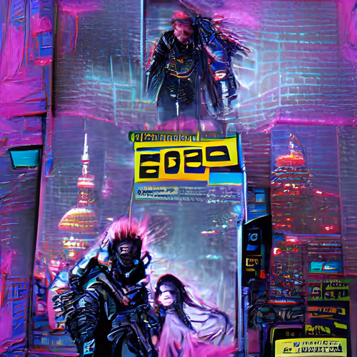 Cyberpunk Visions Collection