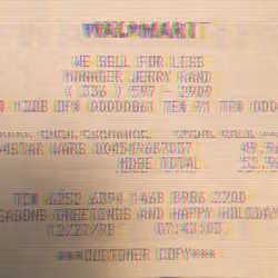 Walmart Receipt V3